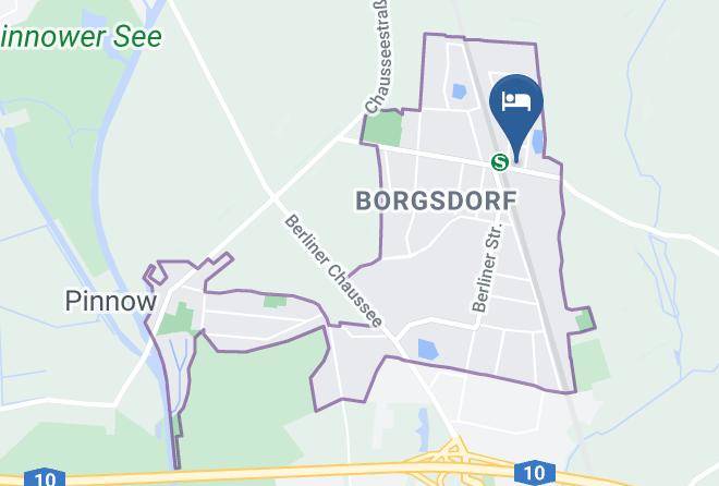 Oberhavel - Weiser Hirsch Maps