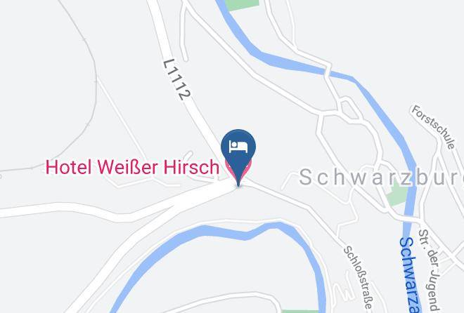 Hotel Weiser Hirsch Map