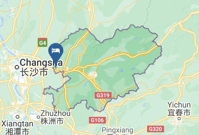 Changsha - Weisikaier Hotel Maps