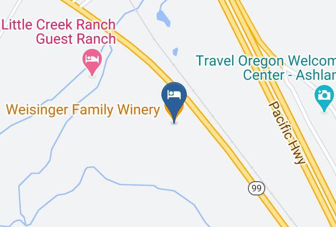 Jackson - Weisinger Family Winery Maps