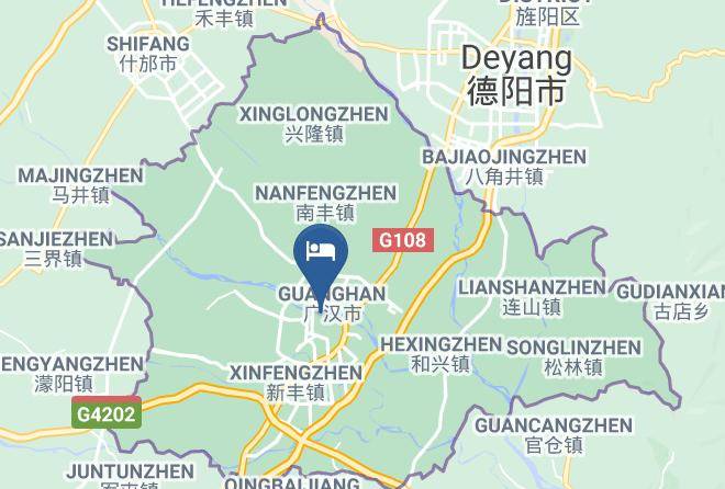 Deyang - Weisite Hotel Maps