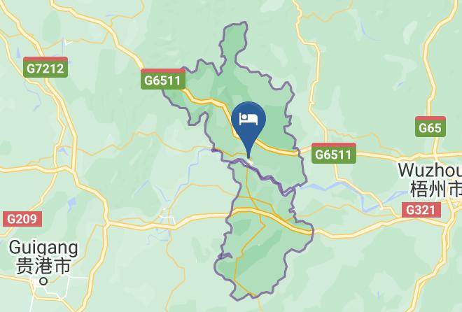 Weisiting Business Hotel Map