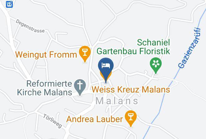 Landquart - Weiss Kreuz Malans Maps