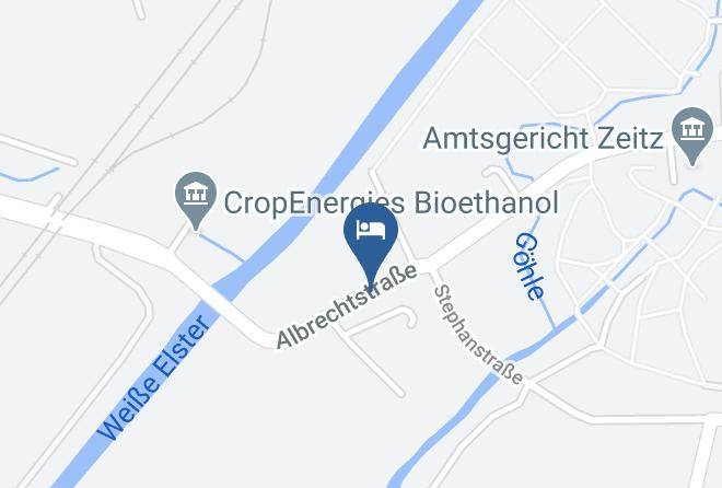 Burgenlandkreis - Hotel Weisse Elster Inh Jens Scheer Maps