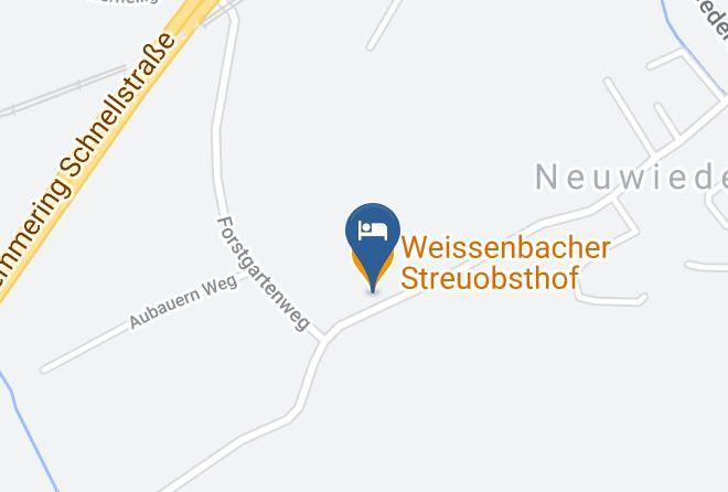 Weissenbacher Streuobsthof Map - Styria - Bruck Murzzuschlag District