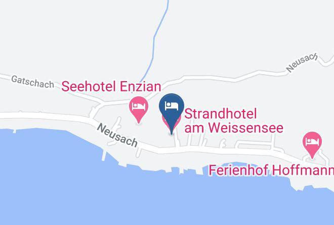 Spittal An Der Drau - Strandhotel Am Weissensee Maps