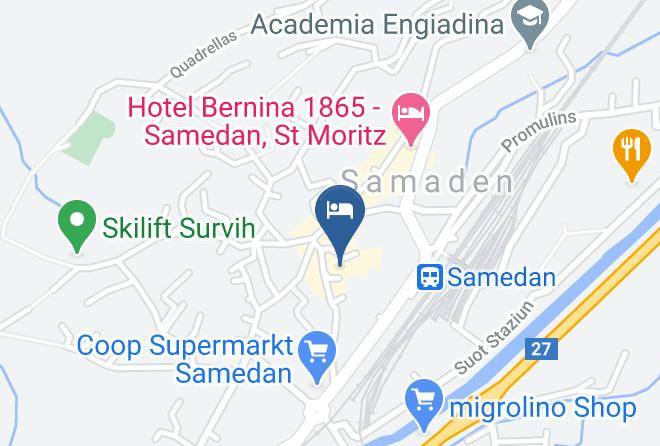 Malojamaloggia - Weisses Kreuz Maps