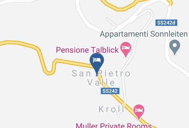 Bolzano - Weisses Rossl Cavallino Bianco Maps
