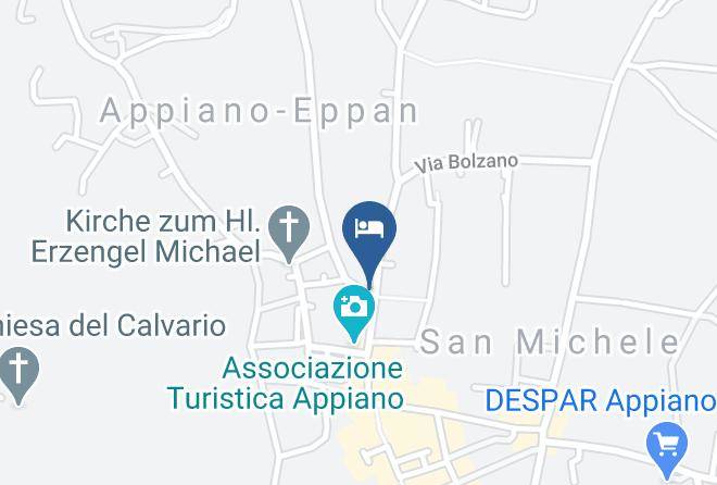 Bolzano - Weisses Rossl Maps