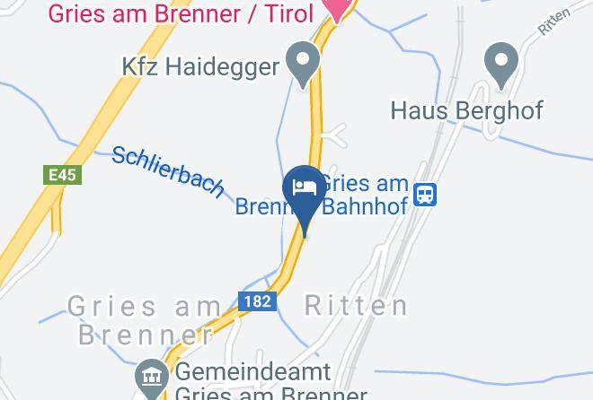 Innsbruck Land - Gasthof Weisses Rossl Maps
