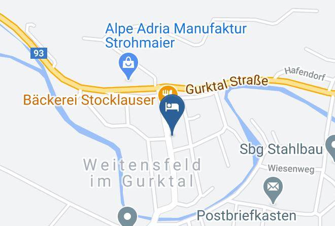 Sankt Veit An Der Glan - Weisseslamm Maps