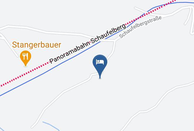Zell Am See - Weisssteinalm Maps