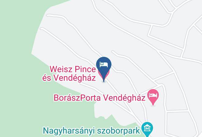 Nagyharsany - Weisz Pince Es Vendeghaz Maps