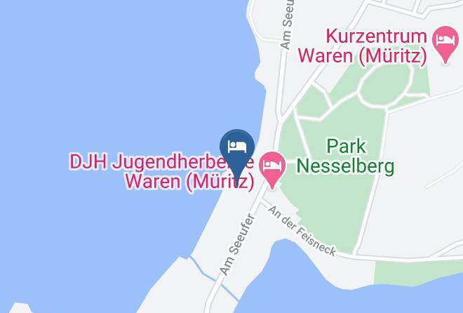 Mecklenburgische Seenplatte - Seehotel Weit Meer Maps