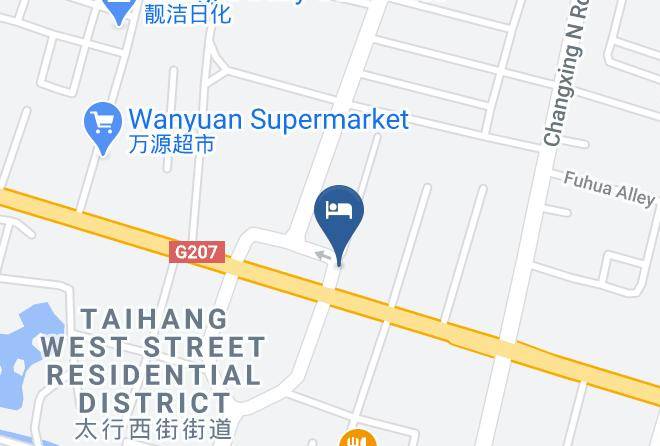 Changzhi - Weite Hotel Maps