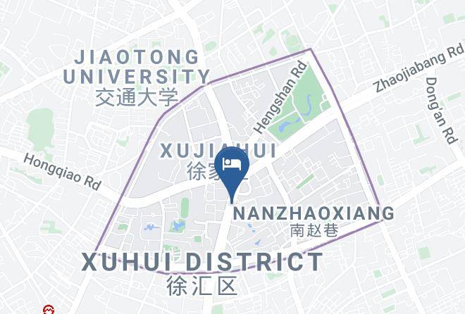Xuhui District - Weiting Hotel Maps