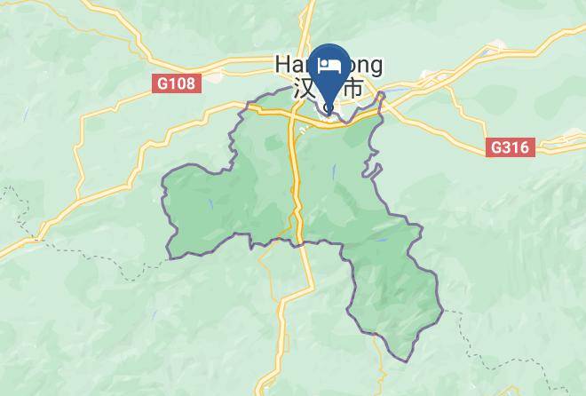 Hanzhong - Weiwangfu Maps