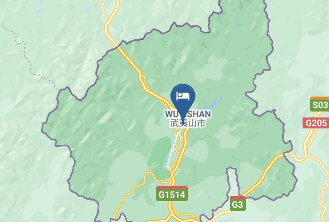 Nanping - Weiwei Business Express Hotel Maps