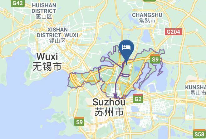 Suzhou - Weixin Business Hotel Maps