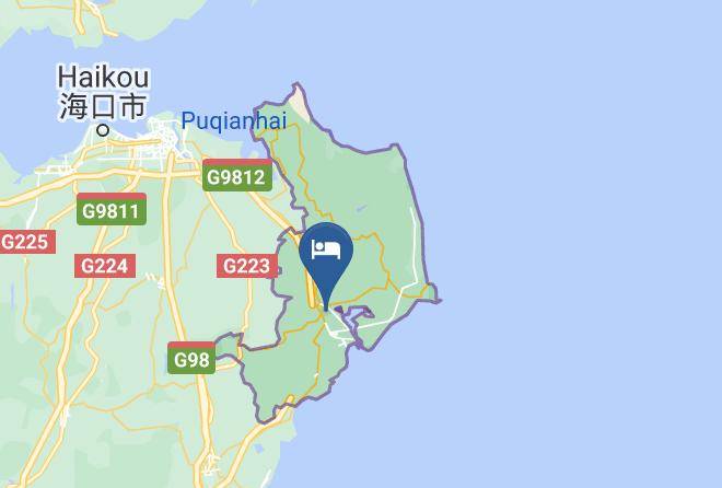 Wenchang - Weixingcheng Hotel Maps
