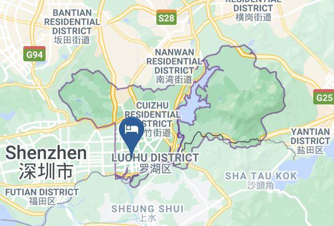 Shenzhen - Weiyali Hotel Shenzhen Railway Station Maps