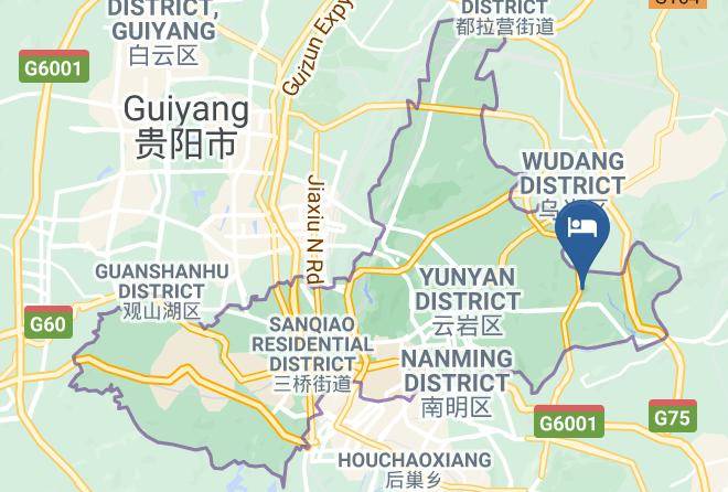 Guiyang - Weiyate Hotel Maps