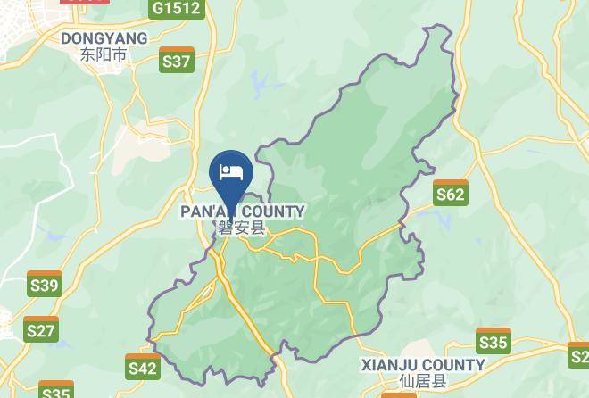 Jinhua - Weiye Hotel Maps