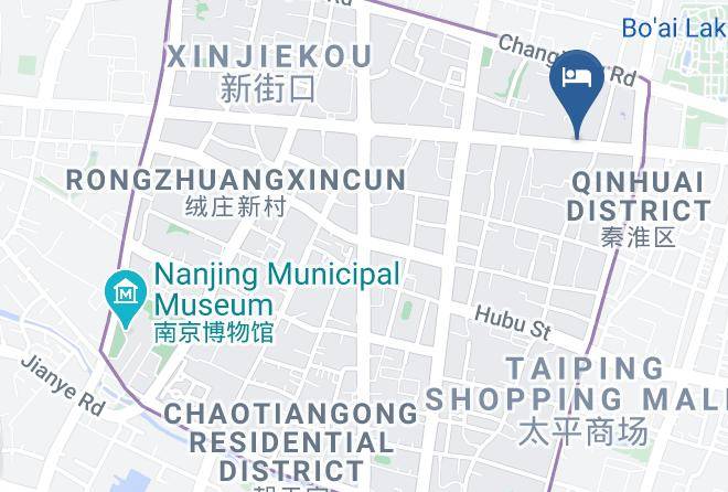 Nanjing - Weiyuan International Hotel Maps