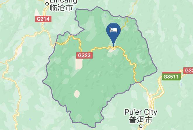 Puer - Weiyuan River International Hotel Maps