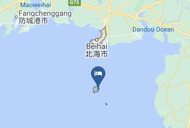 Beihai - Weizhou Island E Bay Sea View No 1 Hotel Maps