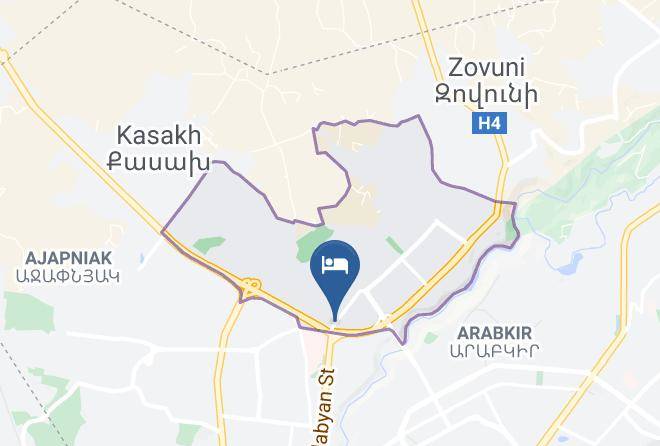 Yerevan - Wejeco Pet Hotel Maps