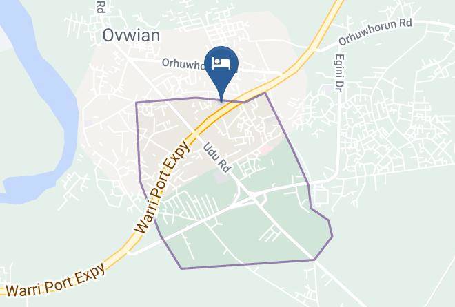Warri - Wekins Hotel Annex Maps