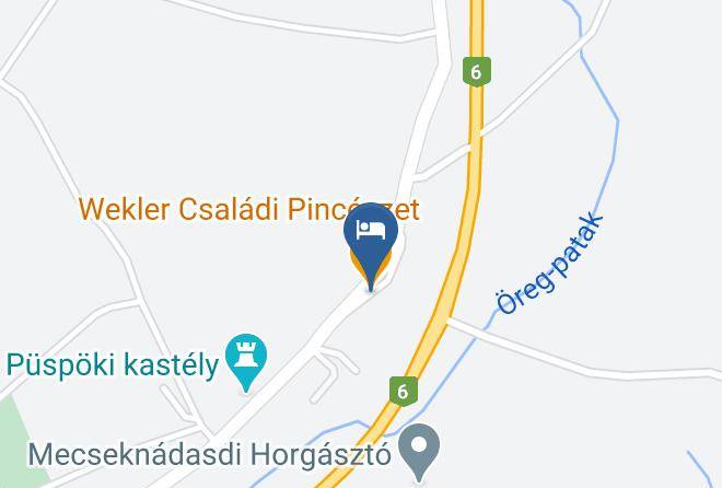 Mecseknadasd - Wekler Csaladi Pinceszet Maps
