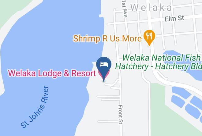 Putnam - Welaka Lodge & Resort Maps