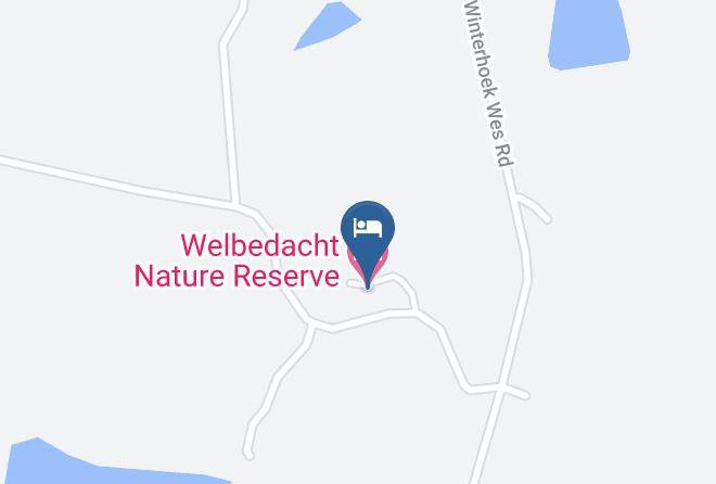 Cape Winelands - Welbedacht Nature Reserve Maps