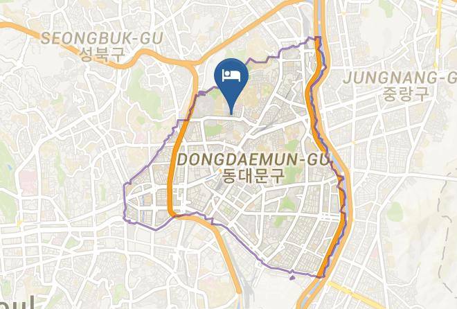 Dongdaemungu - Welbingtel Maps