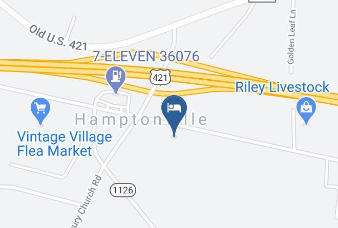 Yadkin - Welborn Motel Maps