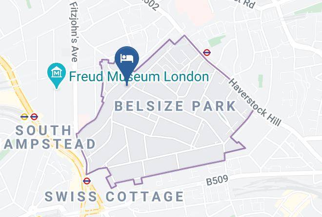 London - Welby 20 Belsize Park Maps