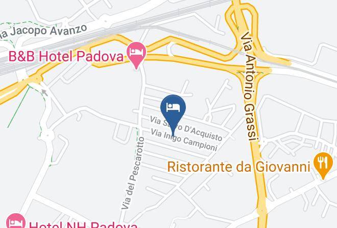 Padua - Welc Om Fiera Maps