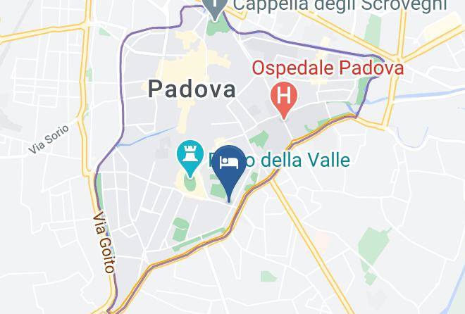 Padua - Welc Om Prato Della Valle Maps