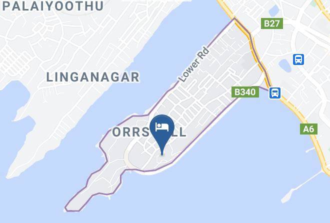 Trincomalee - Welcombe Hotel Maps