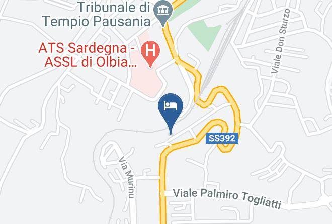 Sassari - Welcome Affittacamere Maps