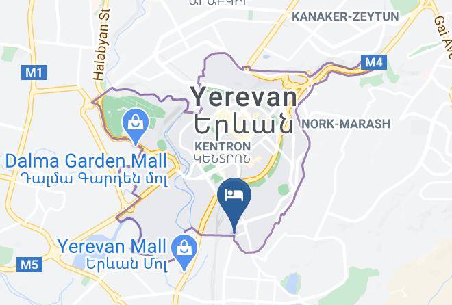 Yerevan - Welcome Armenia Maps