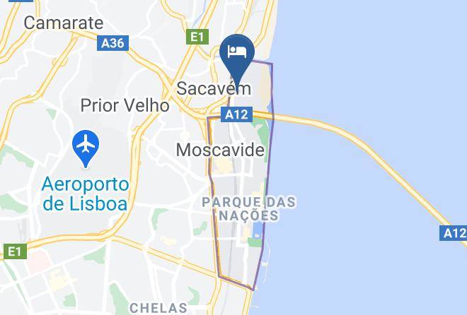 Lisbon - Welcome Here Lda Maps