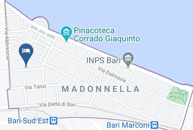 Welcome Home Bari Centro Map