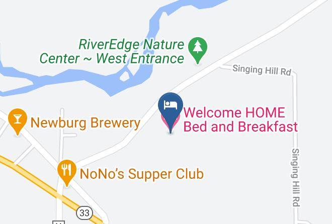 Ozaukee - Welcome Home Bed And Breakfast Maps