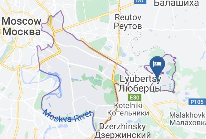 Moscow - Welcome Home Maps