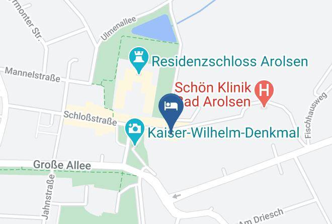 Waldeck Frankenberg - Welcome Hotel Bad Arolsen Maps