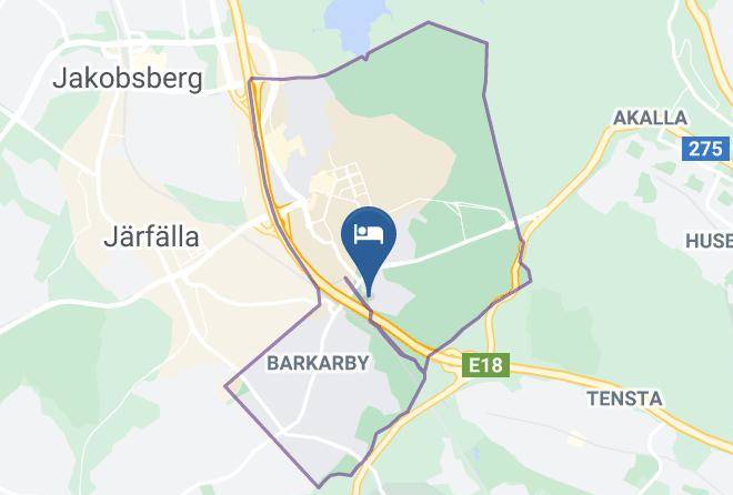 Jarfalla - Welcome Hotel Barkarby Maps