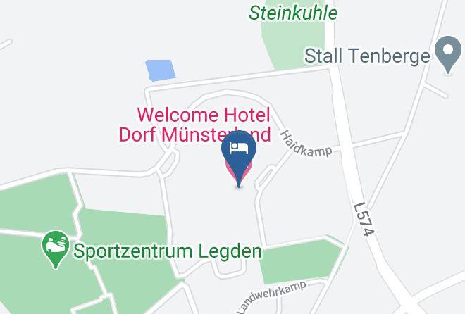 Borken - Welcome Hotel Dorf Munsterland Maps